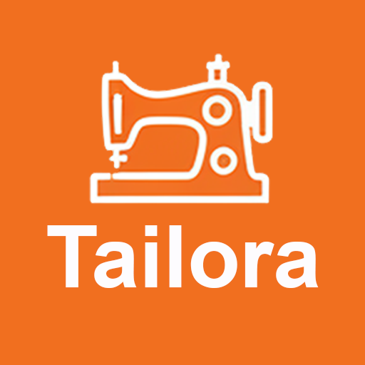 Tailora Tailor Manager App Logo – Android App by OmarAppzo