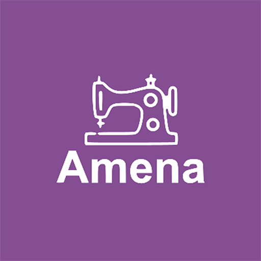 Amena Tailor logo for tailoring order tracking app